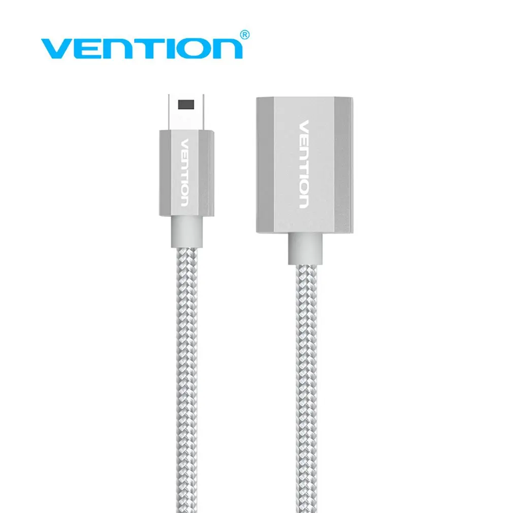 Vention Высокоскоростная передача мини USB2.0 OTG кабель адаптер для камер U диск