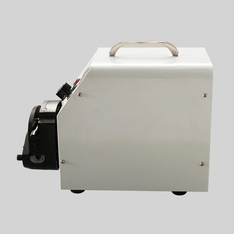 Скоростной насос для пищевых продуктов силиконовые трубки простота в