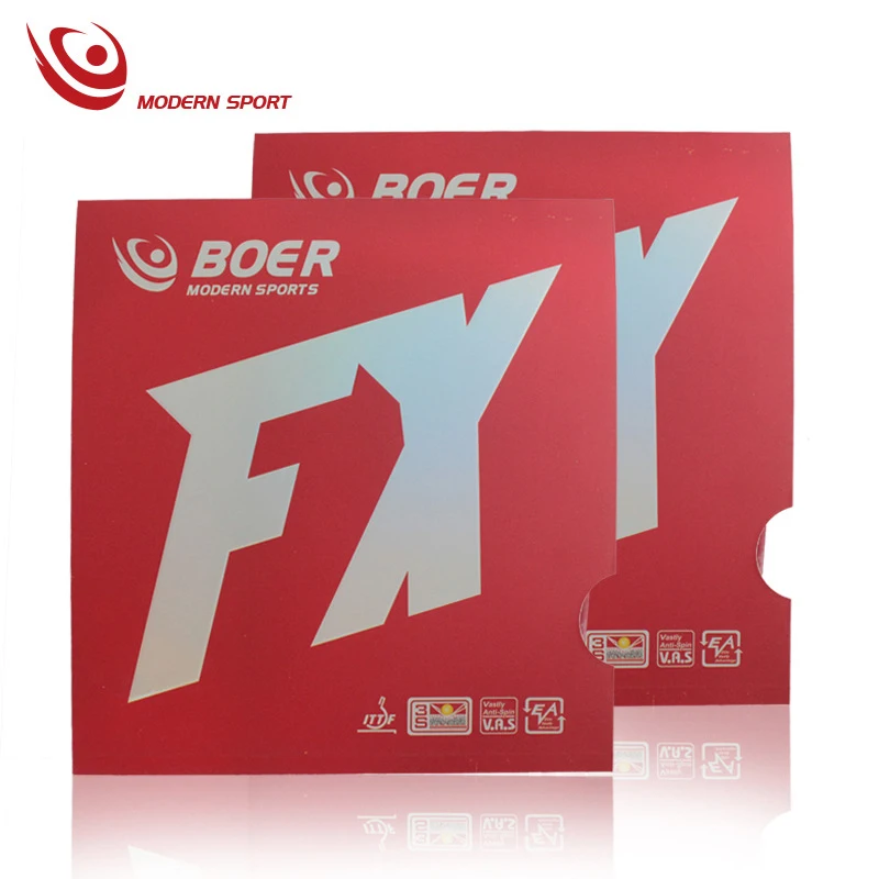 

1Pc BOER Professional Table Tennis Bat Racket Rubber Pad Fx Series Ping Pong Accessory 16 Speed Durable