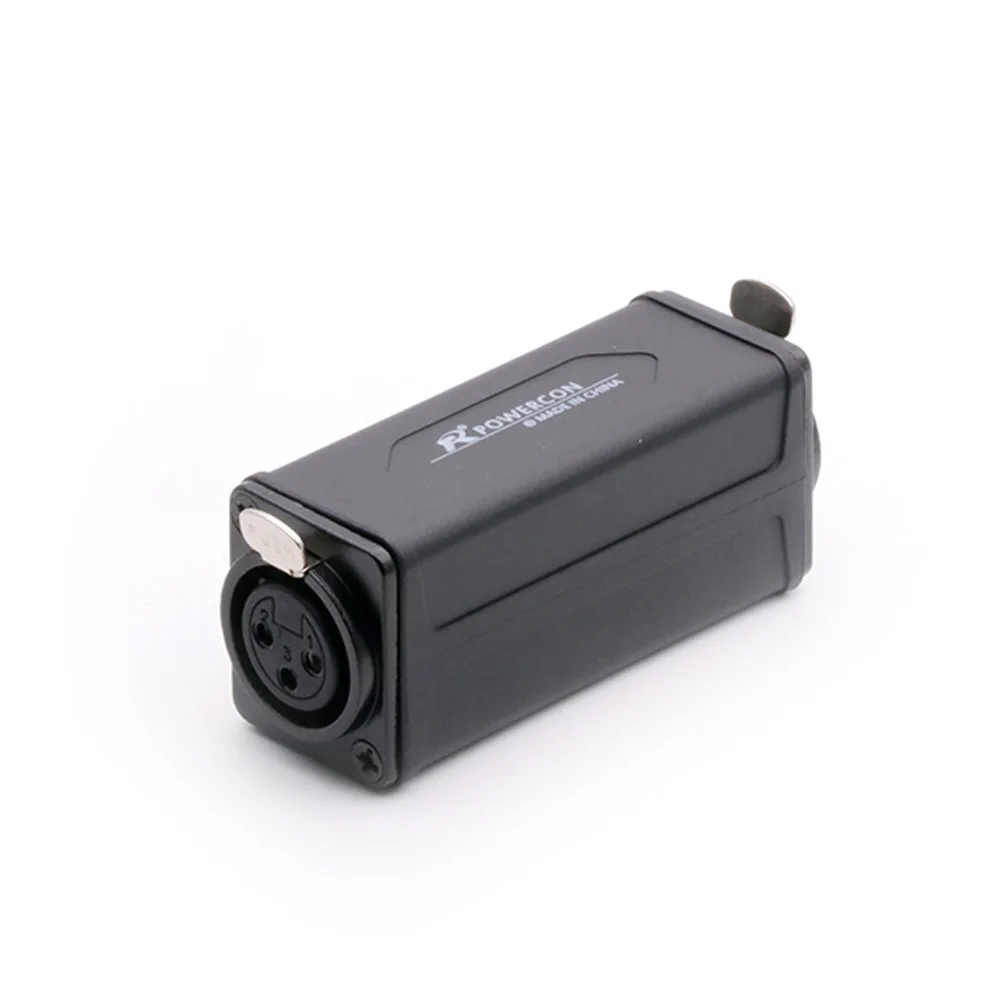 1PC High quality Black 3PIN XLR Straight Adapter Panel Mount Connector Male to Female Extension | Обустройство дома