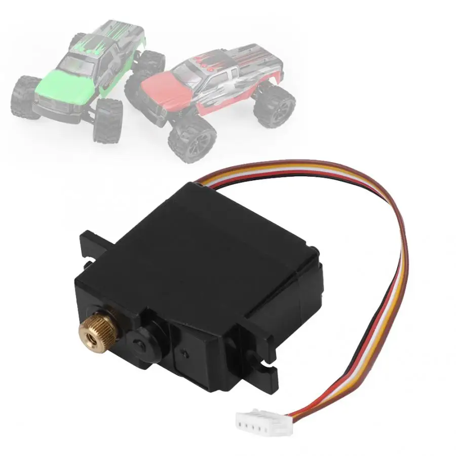 Сервопривод для рулевого двигателя с винтом запасные части WLtoys 144001 1/14 RC Crawler Car |