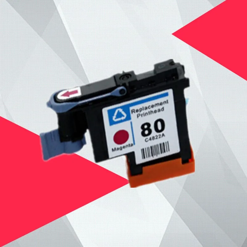 Compatible C4820A C4821A C4822A C4823A printhead for HP80 Designjet 1000 1050c 1055 Ink Cartridge print Head hp 80 | Компьютеры и офис