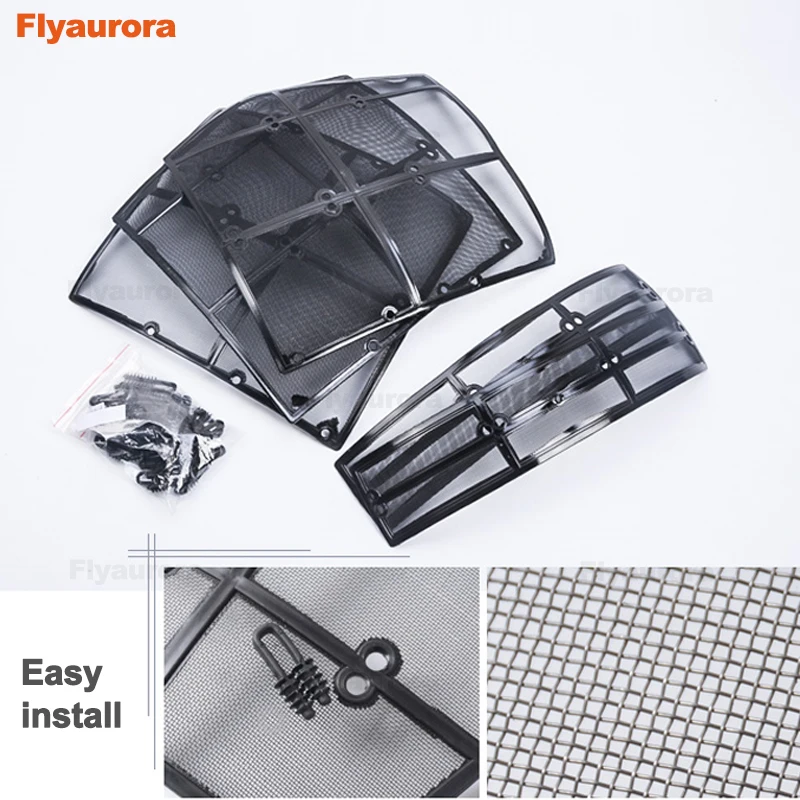 Автомобильная сетка для защиты от насекомых передняя решетка toyota land cruiser prado 150 120