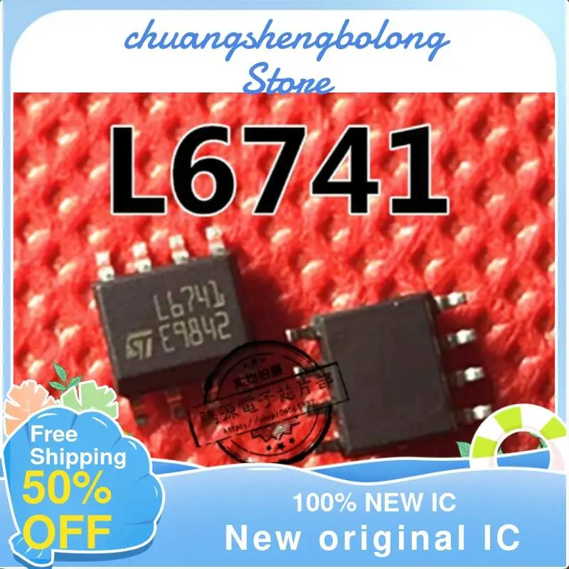 

10-200 шт. L6741TR SOP8 новый оригинальный IC