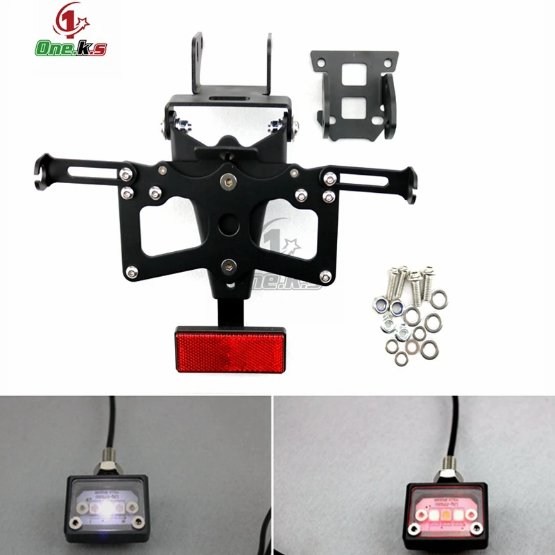 Задний кронштейн для крепления номерного знака мотоцикла задний аксессуары KAWASAKI