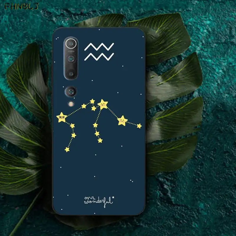 Мягкий силиконовый чехол FHNBLJ для RedMi note 4 5 6 7 5a 8 8pro xiaomi mi mix2s 12 знаков зодиака |