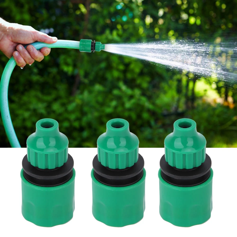 

20 шт. 4/7 быстрое соединение для садового орошения, шланг для воды, соединитель для труб, фитинг, соединитель для сада