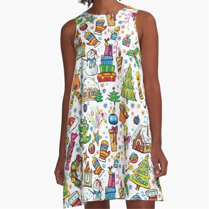 

Fashion Women summer dresse delicious taco time Printed A-Line Boho Dress for women harajuku Sexy ladies mini short beach dress