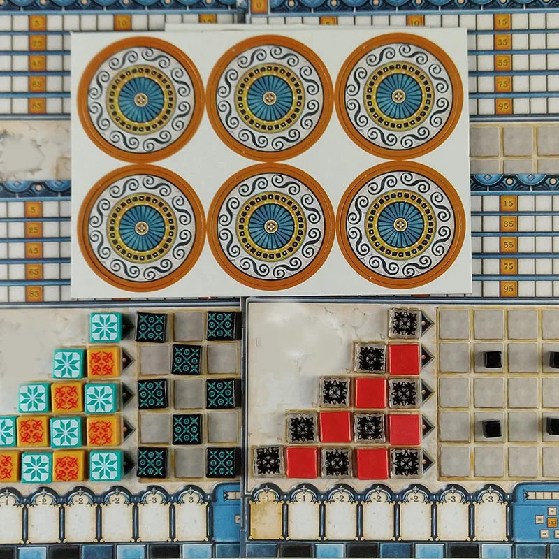 Плитка Caizhu Master настольная игра Базовая + Расширенная забавная головоломка для