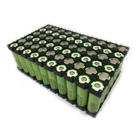 400pcslot 610 cell 18650 batteries holder bracket cylindrical battery pack fixture anti vibration case storage box container