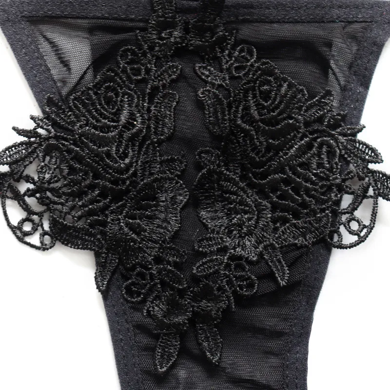 

New Sexy Lingerie Set Lace Women's Bras Garter Panties Three-Point Underwear Bandage Lingerie Plus Size Push up Bra Suit 2021