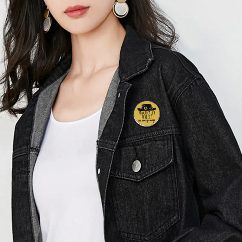 Булавка Мэри поппин практически идеальная во всех отношениях | Украшения и