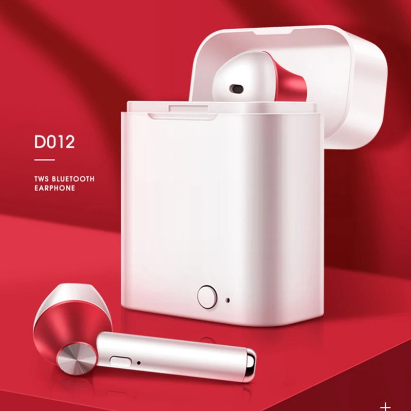 TWS Headphones Bluetooth 5.0 Wireless Earphones CVC Noise Reduction Waterproof Stereo Sports Earbuds Dual Mic Headset | Электроника