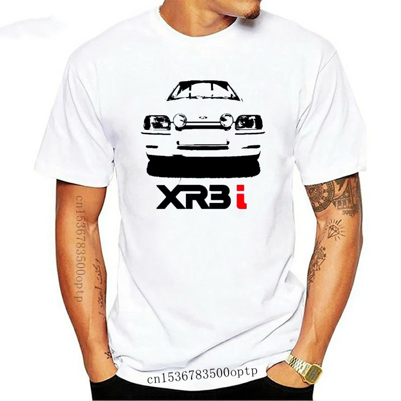 Новинка 2021 американский классический автомобиль Escort Xr3I модные брендовые топы