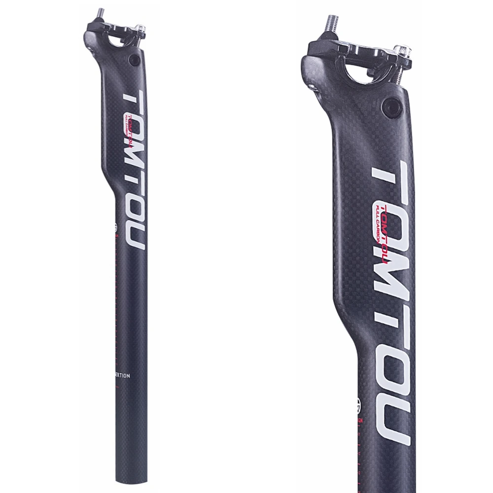 Комплект изогнутых стержней TOMTOU из матового белого углеродного волокна запчасти