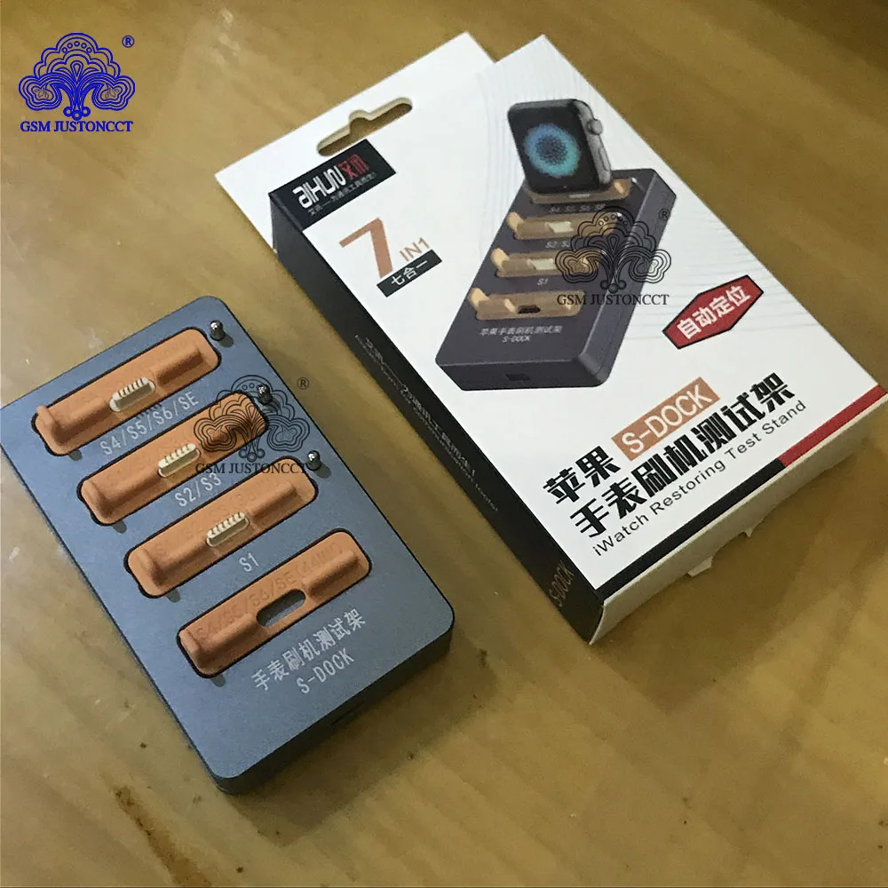 Kup AWRT IBUS Dla Apple Watch S1, S2, S3, S4, S5, S6 Restor Narzędzie Do Rozwiązania Wykrzyknika Białe Jabłko Reboot Ekran Dotykowy Awarii