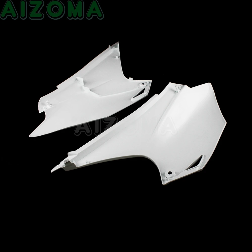 2x Dirt Bike Motocross Rear Side Cover For Honda CRF150F CRF230F White Exhaust Pipe Protector CRF 150F 230F 2015-19 | Автомобили и