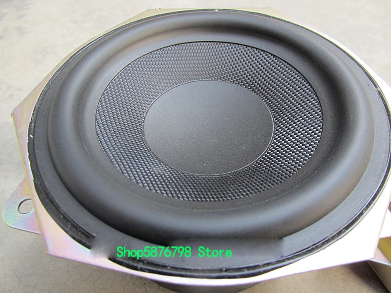 2pcs 4ohm 4Ω 30W 4&quotinch Woofer Bass speaker loudspeaker Large magnetic | Электроника