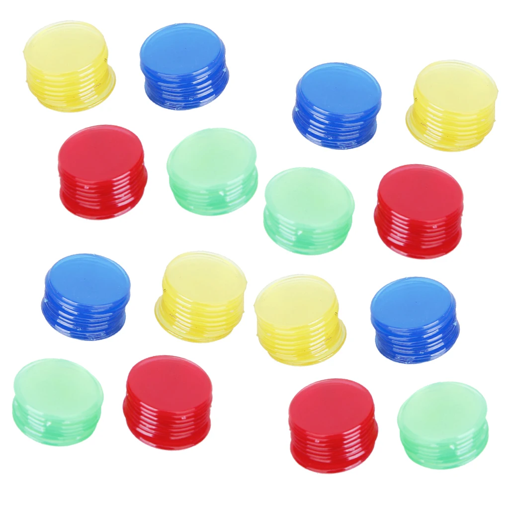 400x Покер Игра бинго чип казино жетон счетчик-маркер для ребенка подарок на день