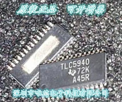 

10pcs/lot TLC5940 TLC5940PWR
