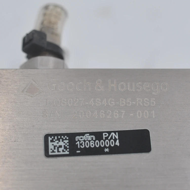 

Gooch & Housego Q switch I-QS027-4S4G-B5-RS5 laser marking machine