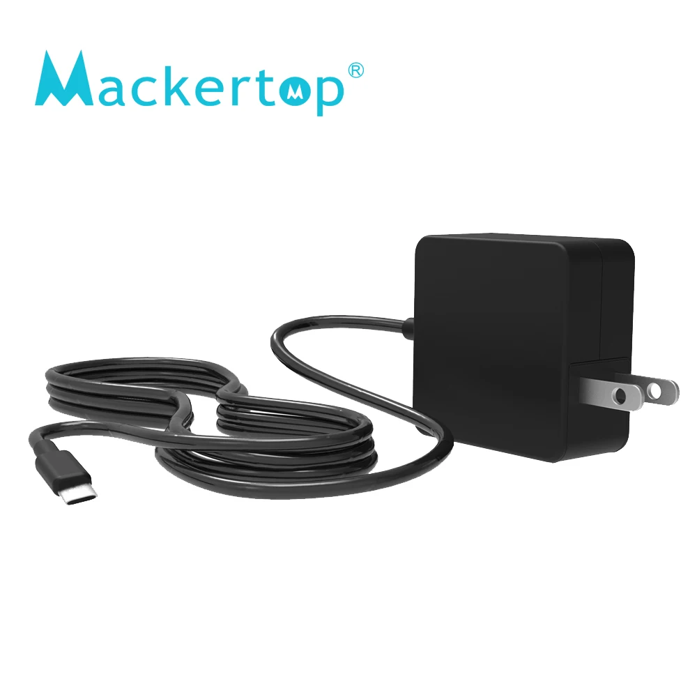 

45W 2.25A USB Type-C Charger Fit for Lenovo Yoga 910 910-131KB 720-131KB Glass, Chromebook 100e Laptop Power Supply Adapter Cord