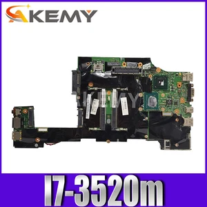 for lenovo thinkpad x230 x230i laptop motherboard i7 3520m cpu motherboard fru04x4553 100 test free delivery free global shipping