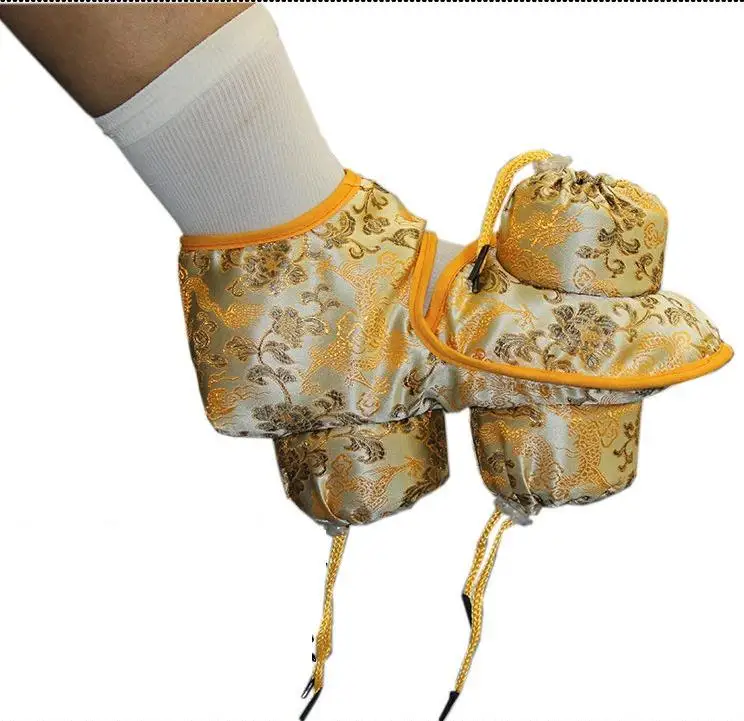 Медный массажер для ног согревающий терапевтический шеи рук живота уход за