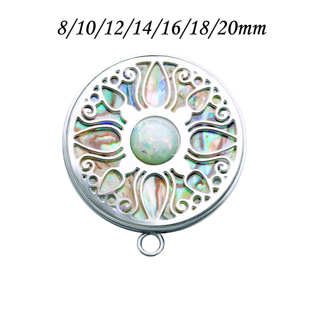 Тоннельные Заглушки для ушей из хирургической стали 316l анодированные без