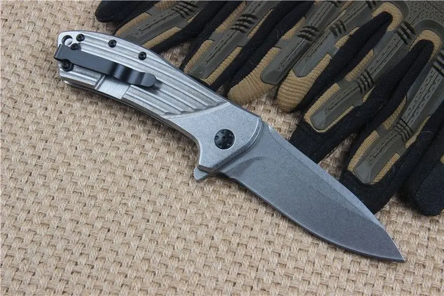 

ZT Knife ZT0801 Pocket Folding D2 Blade High Hardness 60HRC Hunting Fishing Tactical Knifes EDC Tool Knives