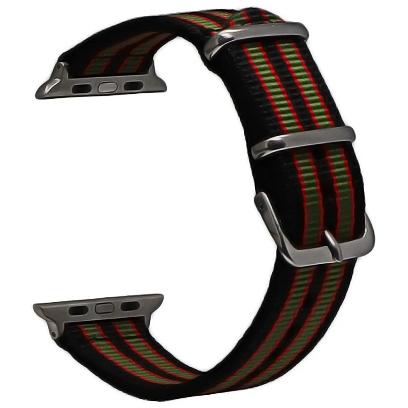 Ремешок для apple watch band apple watch 4 5 3 ремешок 44 мм/40 мм iwatch band 5 42 мм 38 мм correa pulseira нейлоновый ремешок для часов
