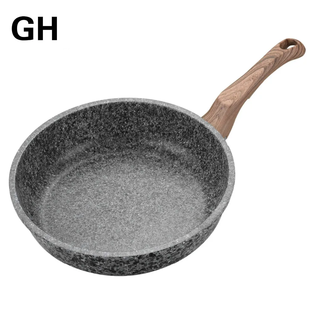 Сковорода Из мраморного камня GH Cate антипригарная сковорода с термостойкой