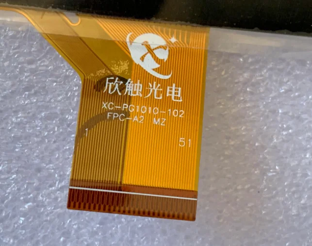 10 1 дюймов сенсорный экран 100% новое для XC-PG1010-102 FPC-A2 сенсорная панель планшетный ПК