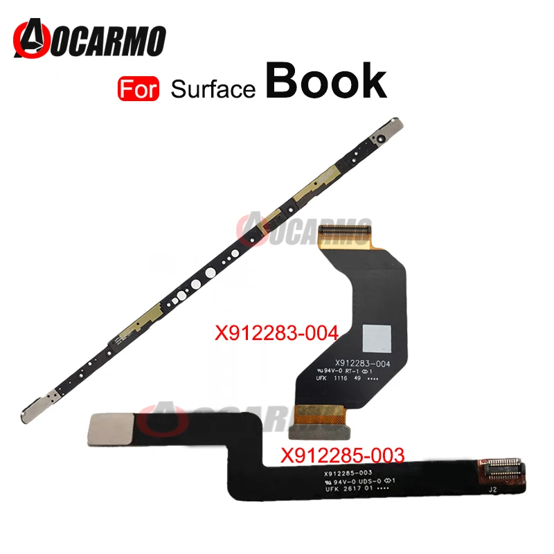 

Wifi Antenna Flex For Microsoft Surface Book 1 2 3 X912283-004 X912285-003 M1009657-003 LCD Touch Screen Flex Cable Repair Parts