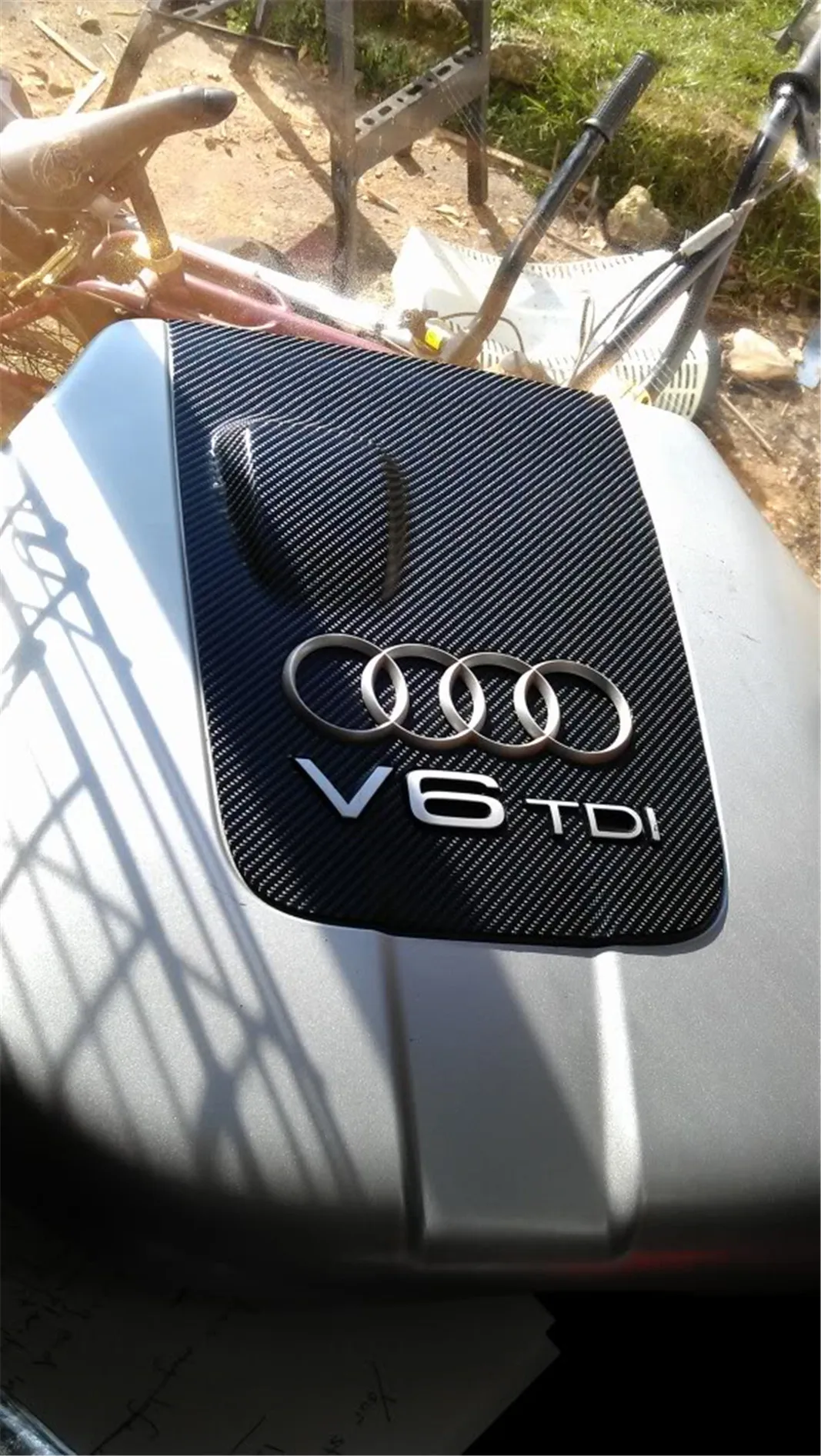 Виниловая пленка 4D из углеродного волокна автомобильная наклейка чехол для