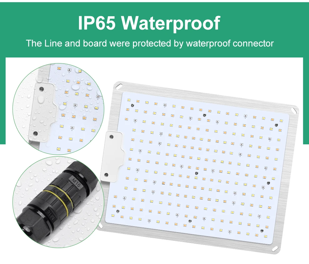 Квантовая промышленная лампа Samsung 100 Вт с регулируемой яркостью светодиоды 218PPCS