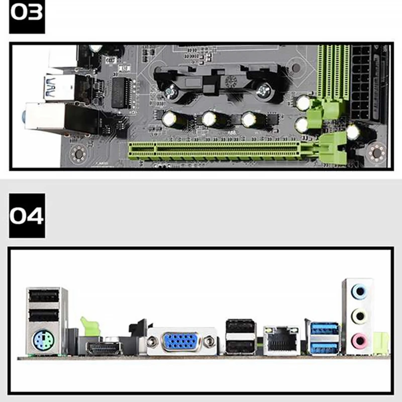 A88 Motherboard for AMD FM2/FM2+Motherboard Support A10-7890K/Athlon2 X4 880K CPU DDR3 with Switch Cable | Компьютеры и офис