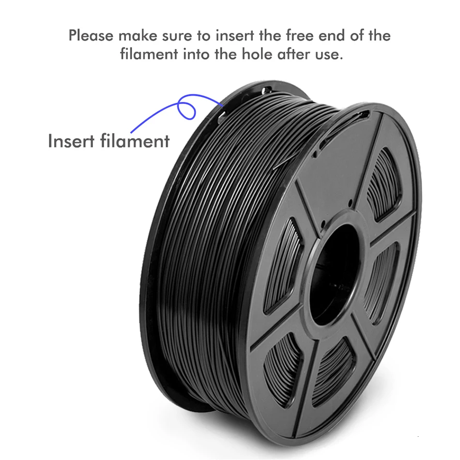 High Transparency PETG Filament 3D Printer 1.75MM Good Toughness PETG Refill 1KG With Spool Lampshade Consumable Material