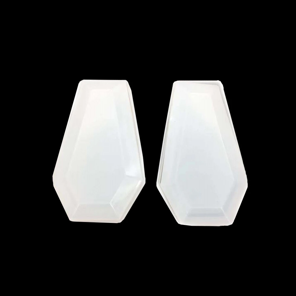 Ящик для хранения DIY с кристаллом эпоксидная форма ящик темного вампира гроба