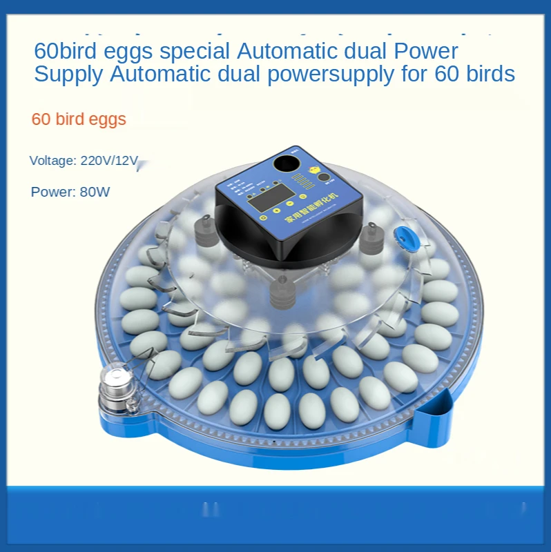 

Incubator Small household type Fully automatic incubator Intelligent incubator