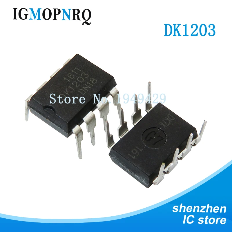 10PCS DK1203 DIP-8 DIP Low power off line switching power supply control chip