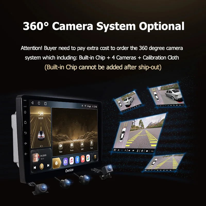 Автомагнитола K7 Ownice 2 Din Android 10 0 для Kia RIO 4 K3 2011-2015 с 8-ядерным процессором A75 * + A55 6