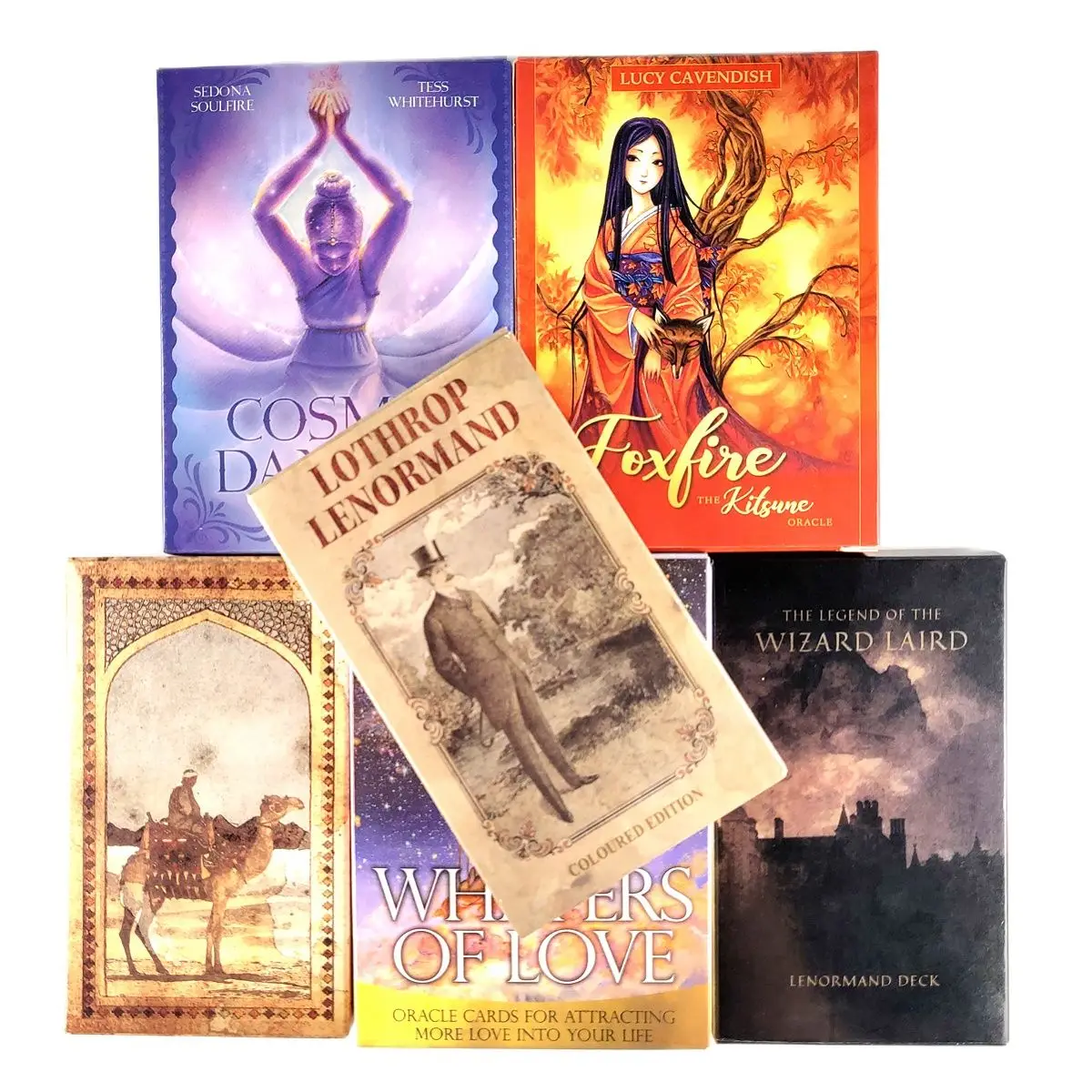 

Лидер продаж, карты Lothrop Lenormand Tarot, Высококачественная колода Таро с руководством, настольная игра для судьбы, гадания, развлекательная игра