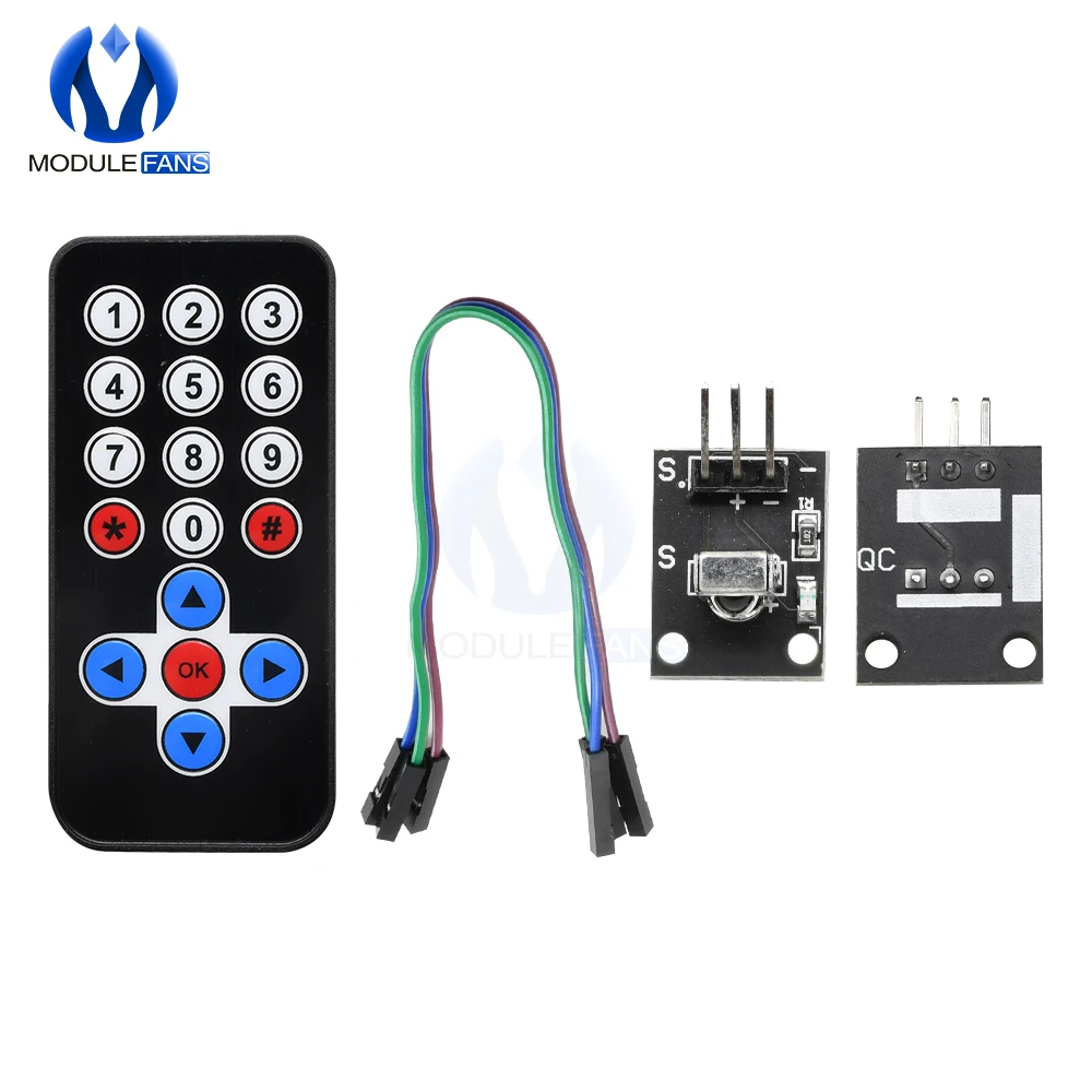 Инфракрасный модуль дистанционного управления беспроводной ИК приемник DIY Kit | Интегральные схемы -32347151023