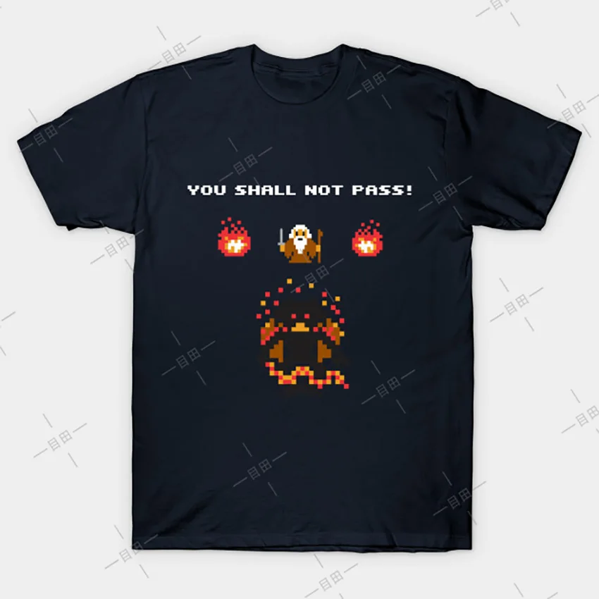 Ретро футболка Balrog фильмы тройник художественные Винтажные видеоигры игровой