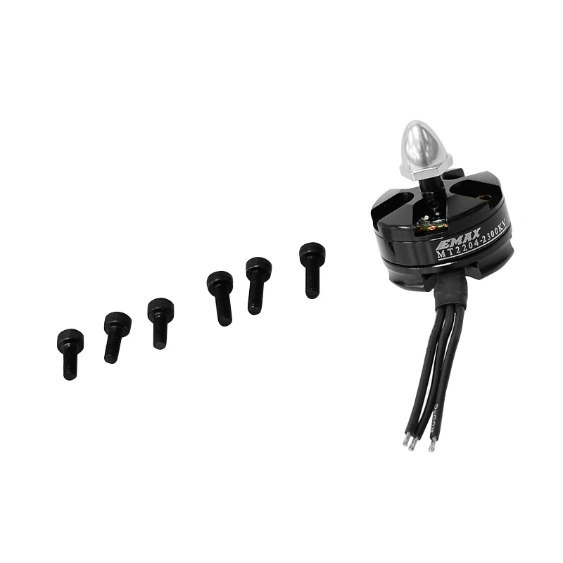 Emax MT2204 2204 2300KV бесщеточный двигатель CW CCW Motor Для DIY Mini Multirotor Racing Drone 210 250 270 Robotcat