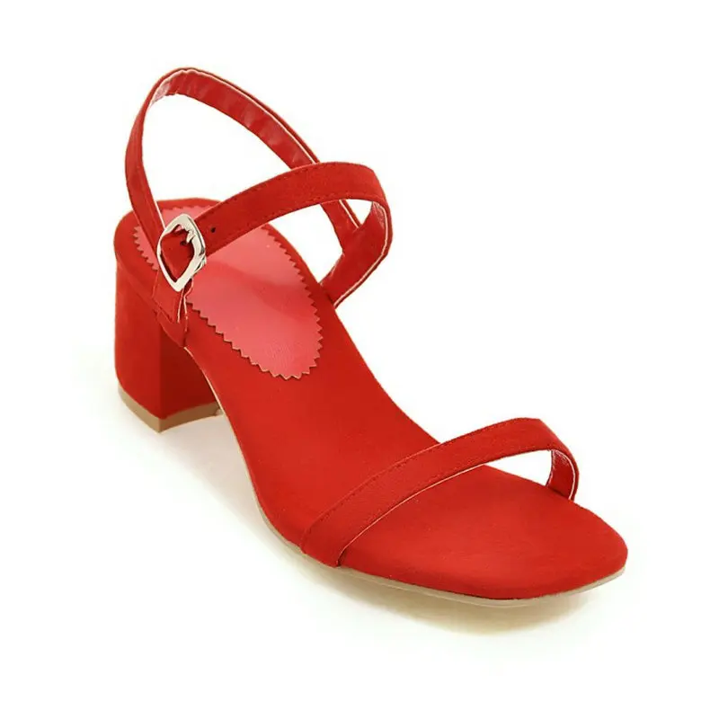 Женские сандалии ZawsThia желтые Босоножки с открытым носком на квадратном каблуке