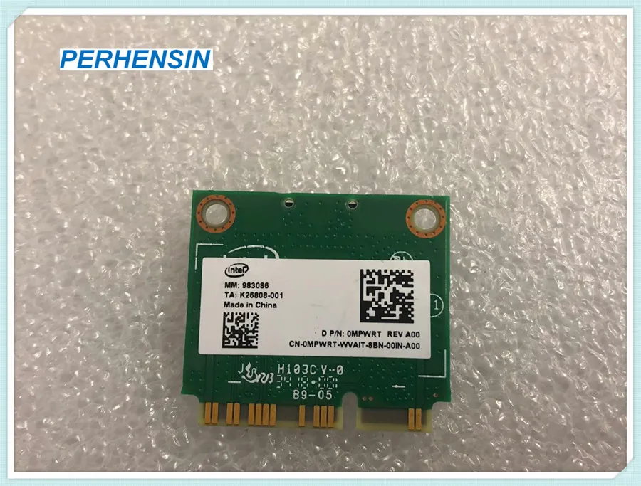 

Dell Wireless LAN CARD MPWRT 0MPWRT