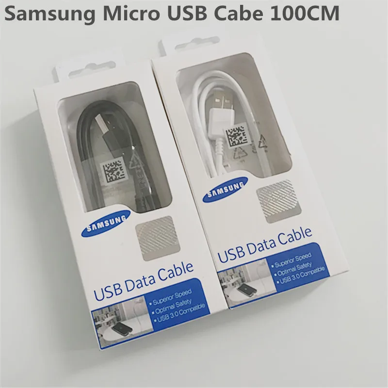 Кабель Micro USB для SAMSUNG S6 S7 S7Edge S4 Note 4 5 J3 J6 A8 A3 A5 A7 100 150 см 2016 | Мобильные телефоны и