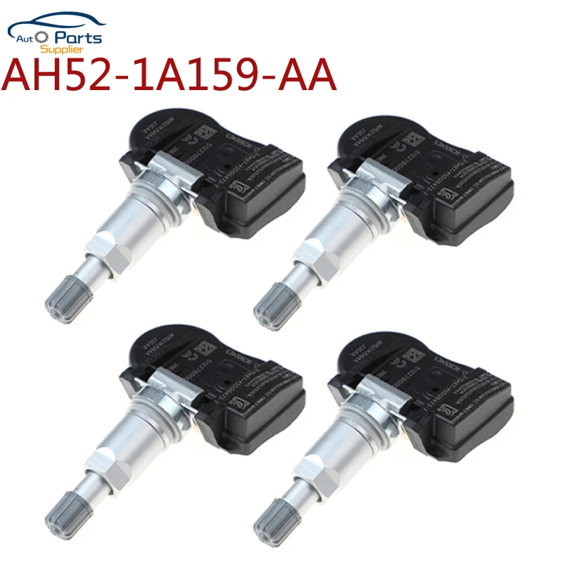 

Новинка, 4 шт., Φ AH521A159AA датчик давления в шинах TPMS для Land Rover Range Rover Sport 2010-2013 433 МГц LR018858